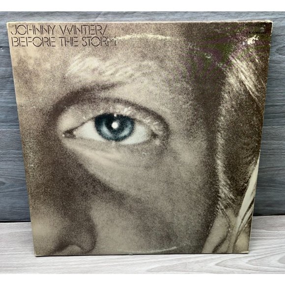 Johnny Winter Before the Storm 2LP VG+ Gatefold Blues Hard Rock 1973 Janus - Picture 5 of 9